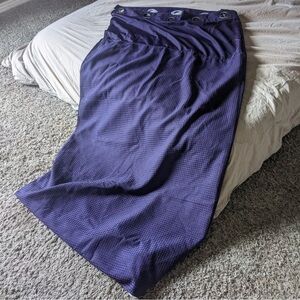 Deep Purple Shower Curtain